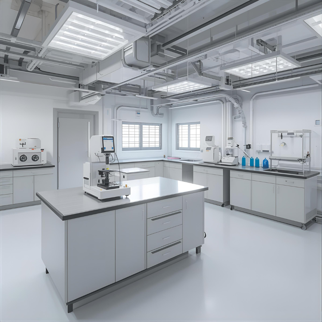 بررسی استانداردها و اصول مهم در طراحی آزمایشگاه